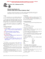 UNGÜLTIG ASTM C752-03(2010) 1.3.2010 Ansicht