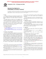 UNGÜLTIG ASTM C756-87(2006) 1.4.2006 Ansicht