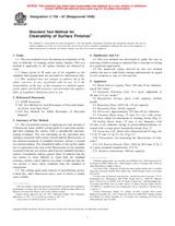 UNGÜLTIG ASTM C756-87(1999) 28.8.1987 Ansicht