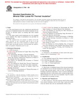 UNGÜLTIG ASTM C764-06 1.5.2006 Ansicht