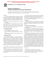 UNGÜLTIG ASTM C767-93(2004) 1.9.2004 Ansicht