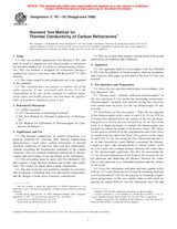 UNGÜLTIG ASTM C767-93(1998) 10.9.1998 Ansicht