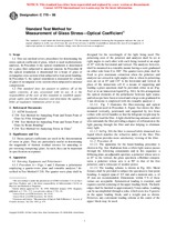 UNGÜLTIG ASTM C770-98 10.10.1998 Ansicht