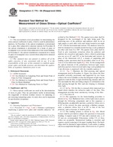 UNGÜLTIG ASTM C770-98(2003) 10.10.1998 Ansicht