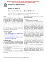 UNGÜLTIG ASTM C770-98(2008) 1.4.2008 Ansicht