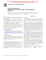 UNGÜLTIG ASTM C773-88(2006) 15.2.2006 Ansicht