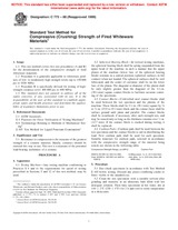 UNGÜLTIG ASTM C773-88(1999) 10.10.1999 Ansicht
