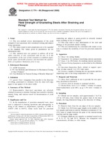 UNGÜLTIG ASTM C774-88(2000) 1.1.2000 Ansicht