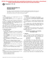 UNGÜLTIG ASTM C778-00 10.2.2000 Ansicht