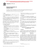 UNGÜLTIG ASTM C778-02 10.12.2002 Ansicht