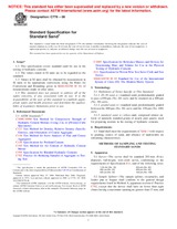 UNGÜLTIG ASTM C778-06 15.5.2006 Ansicht
