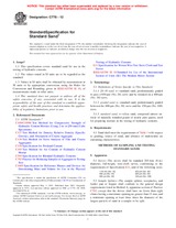 UNGÜLTIG ASTM C778-12 1.5.2012 Ansicht