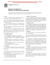 UNGÜLTIG ASTM C782-03 10.5.2003 Ansicht