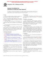UNGÜLTIG ASTM C782-03(2009) 1.1.2009 Ansicht