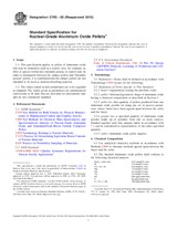 UNGÜLTIG ASTM C785-08(2015) 1.1.2015 Ansicht