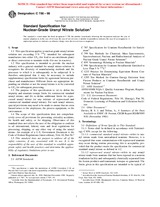 UNGÜLTIG ASTM C788-98 10.7.1998 Ansicht