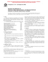 UNGÜLTIG ASTM C791-83(2000) 10.6.2000 Ansicht