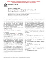 UNGÜLTIG ASTM C792-04 1.12.2004 Ansicht