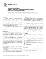 UNGÜLTIG ASTM C792-15 15.3.2015 Ansicht