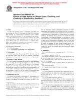 UNGÜLTIG ASTM C792-93(1998) 10.5.1998 Ansicht