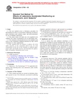 UNGÜLTIG ASTM C793-05 1.7.2005 Ansicht