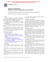 UNGÜLTIG ASTM C794-06 15.9.2006 Ansicht