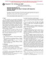 UNGÜLTIG ASTM C795-92(1998)e1 10.9.1998 Ansicht