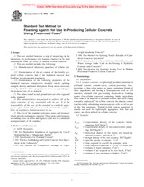 UNGÜLTIG ASTM C796-97 10.11.1997 Ansicht