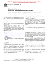UNGÜLTIG ASTM C803/C803M-03 10.1.2003 Ansicht