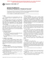 UNGÜLTIG ASTM C803/C803M-97e1 10.11.1999 Ansicht