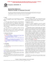 UNGÜLTIG ASTM C805/C805M-08 1.8.2008 Ansicht