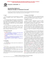 UNGÜLTIG ASTM C805/C805M-13 1.1.2013 Ansicht