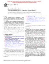 UNGÜLTIG ASTM C806-04 1.7.2004 Ansicht
