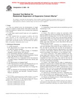 UNGÜLTIG ASTM C806-95 1.1.1995 Ansicht