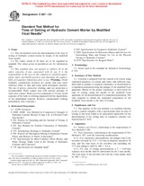 UNGÜLTIG ASTM C807-03 10.7.2003 Ansicht