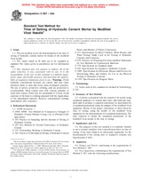 UNGÜLTIG ASTM C807-03a 1.11.2003 Ansicht