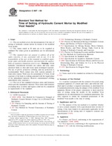 UNGÜLTIG ASTM C807-05 1.5.2005 Ansicht