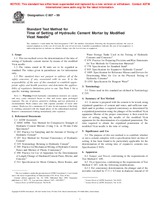 UNGÜLTIG ASTM C807-99 10.1.1999 Ansicht
