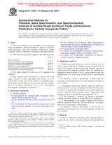 UNGÜLTIG ASTM C809-94(2007) 1.7.2007 Ansicht