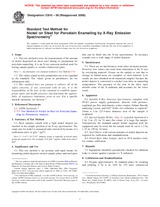 UNGÜLTIG ASTM C810-90(2006) 1.4.2006 Ansicht