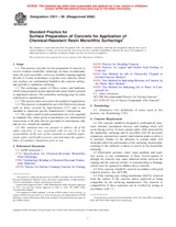 UNGÜLTIG ASTM C811-98(2008) 1.6.2008 Ansicht