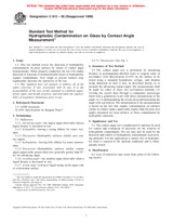 UNGÜLTIG ASTM C813-90(1999) 10.4.1999 Ansicht