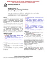UNGÜLTIG ASTM C823/C823M-07 15.7.2007 Ansicht