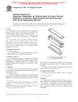 UNGÜLTIG ASTM C824-91(2000) 1.1.2000 Ansicht