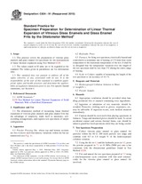 UNGÜLTIG ASTM C824-91(2015) 1.5.2015 Ansicht