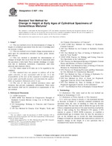 UNGÜLTIG ASTM C827-01a 10.11.2001 Ansicht