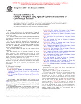 UNGÜLTIG ASTM C827-01a(2005) 1.7.2005 Ansicht
