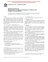 UNGÜLTIG ASTM C829-81(2000) 1.1.2000 Ansicht