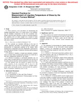 UNGÜLTIG ASTM C829-81(1995)e1 1.1.2000 Ansicht