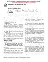 UNGÜLTIG ASTM C830-00(2006) 1.6.2006 Ansicht
